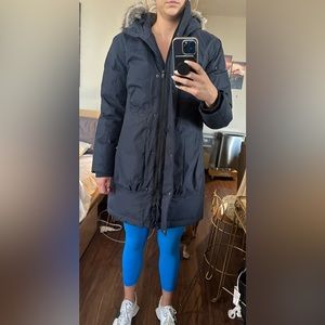 North Face Women's Artic Parka in Urban Navy